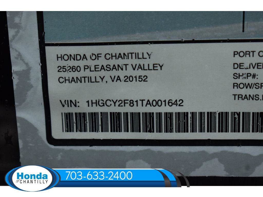 New 2026 Honda Accord Touring image 38