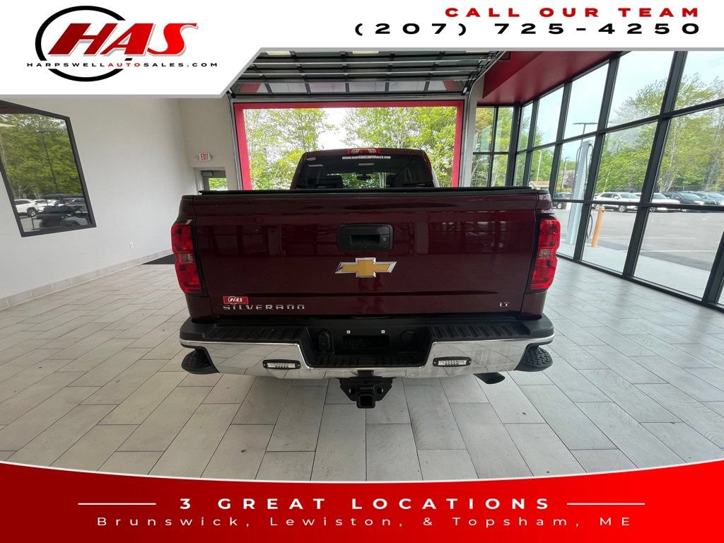Used 2016 Chevrolet Silverado 2500 LT w/ All Star Edition AWD/4WD image 5