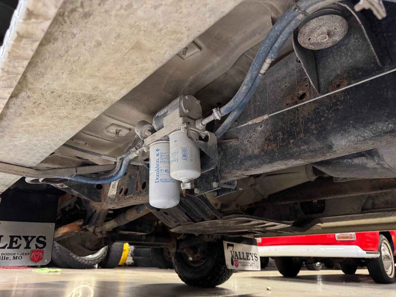 Used 2002 Dodge Ram 3500 Truck 4x4 Regular Cab image 9