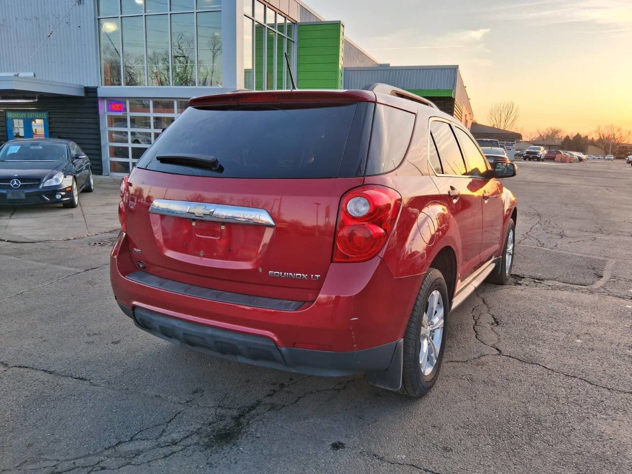 Used 2014 Chevrolet Equinox LT AWD/4WD image 7