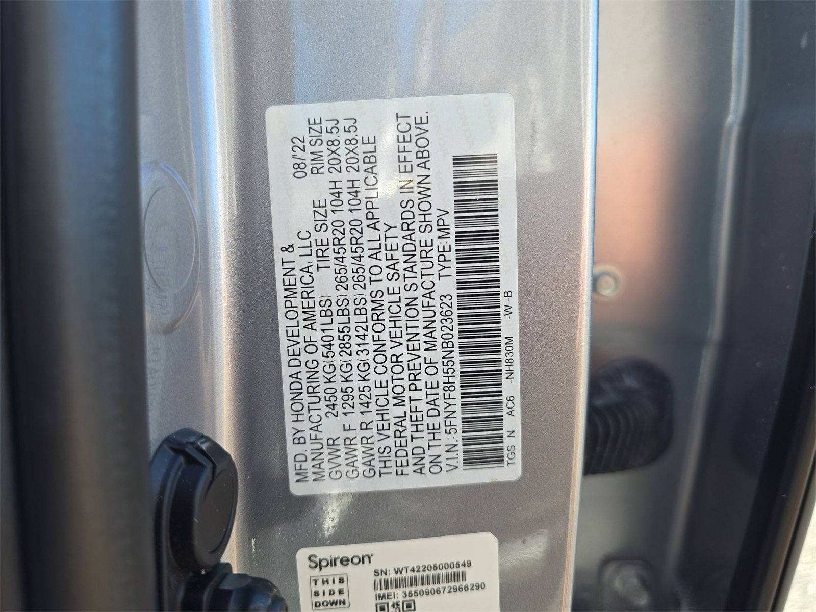 Used 2022 Honda Passport EX-L image 32