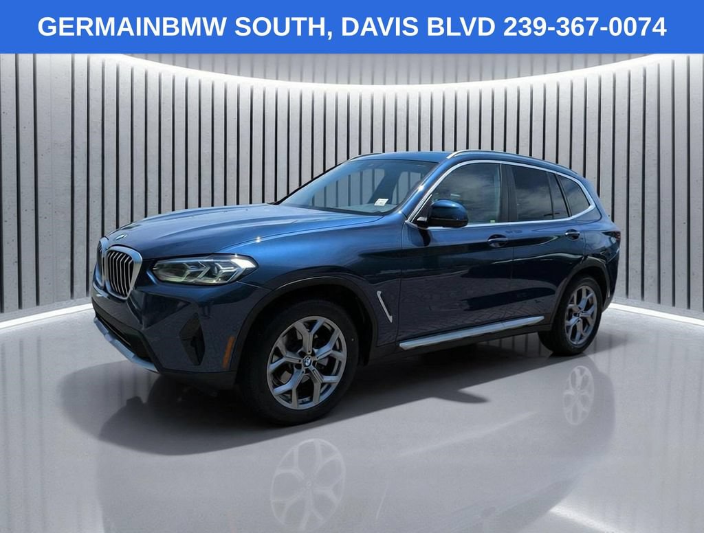 Certified 2023 BMW X3 xDrive30i w/ Convenience Package