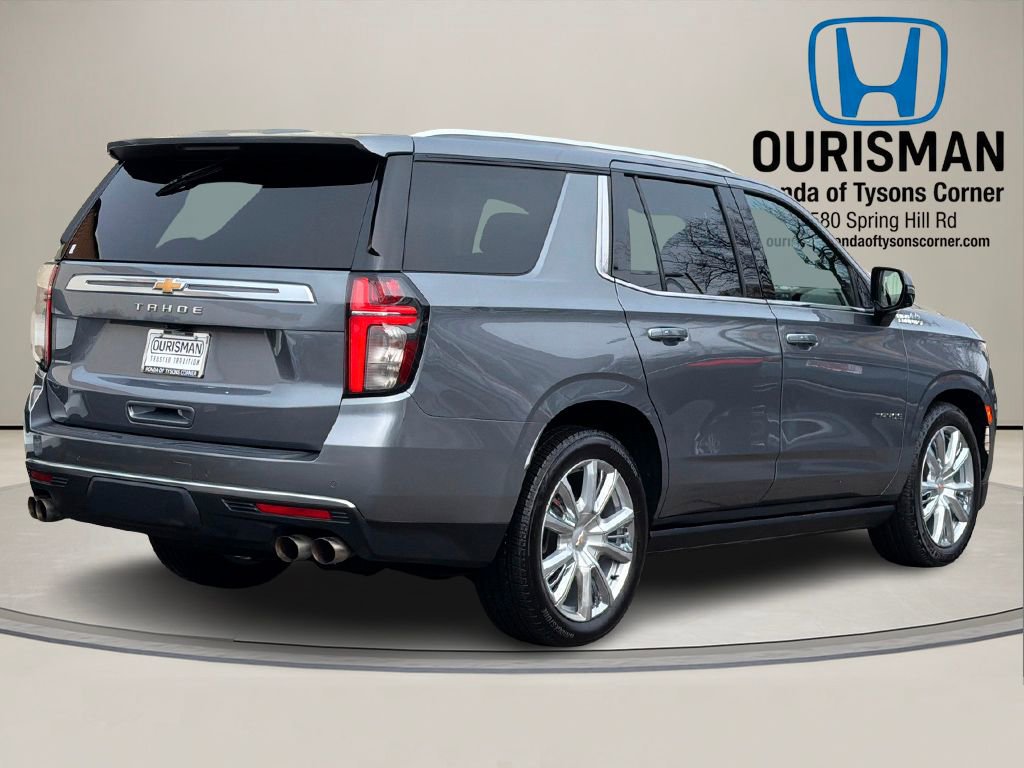 Used 2022 Chevrolet Tahoe High Country image 4