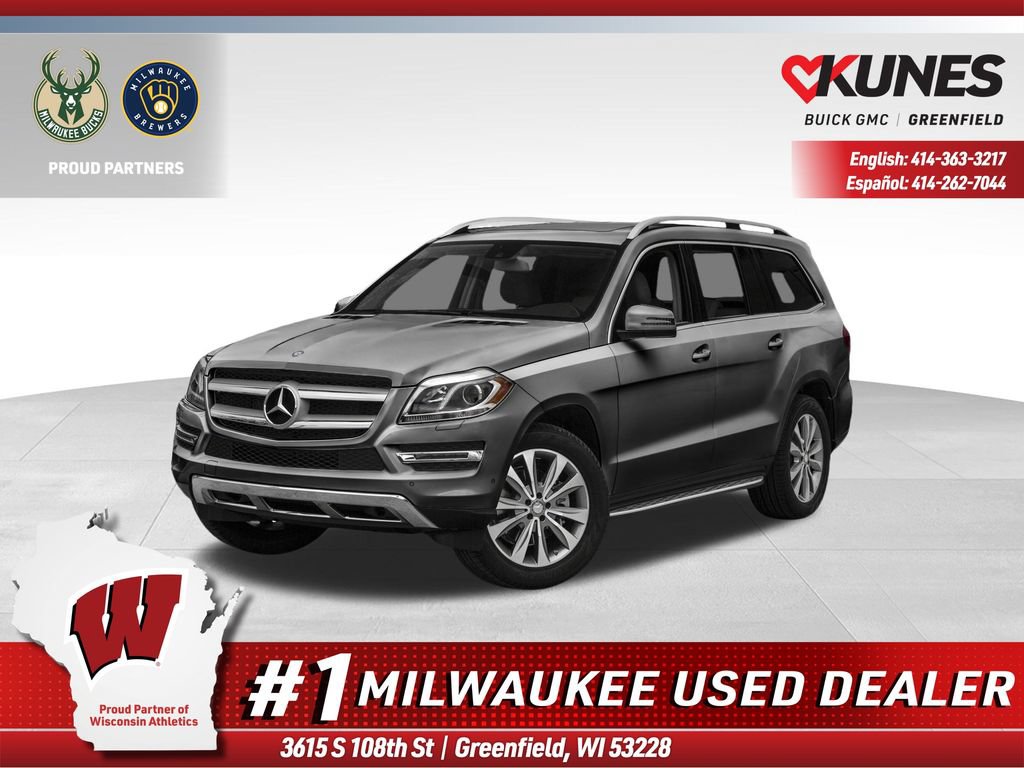 Used 2015 Mercedes-Benz GL 450 4MATIC image 1