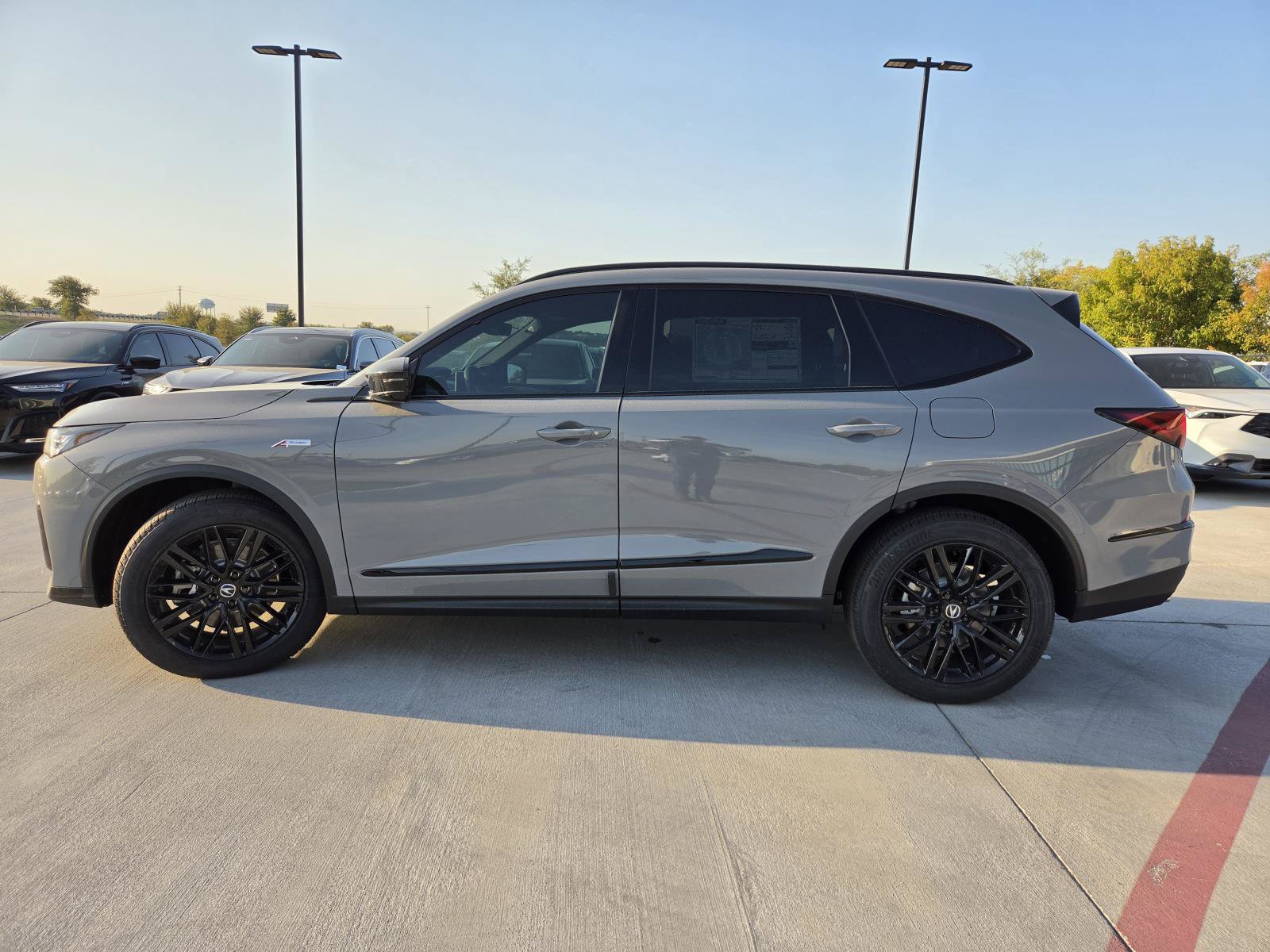New 2026 Acura MDX A-Spec w/ Advance Package AWD/4WD image 3