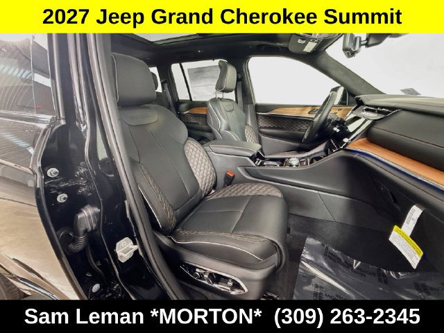 New 2027 Jeep Grand Cherokee Summit AWD/4WD image 30
