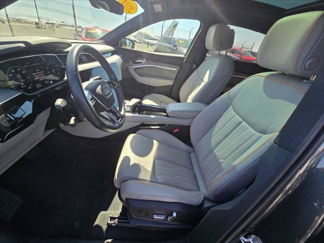 Used 2024 Audi Q8 e-tron Prestige w/ Prestige Package AWD/4WD image 24