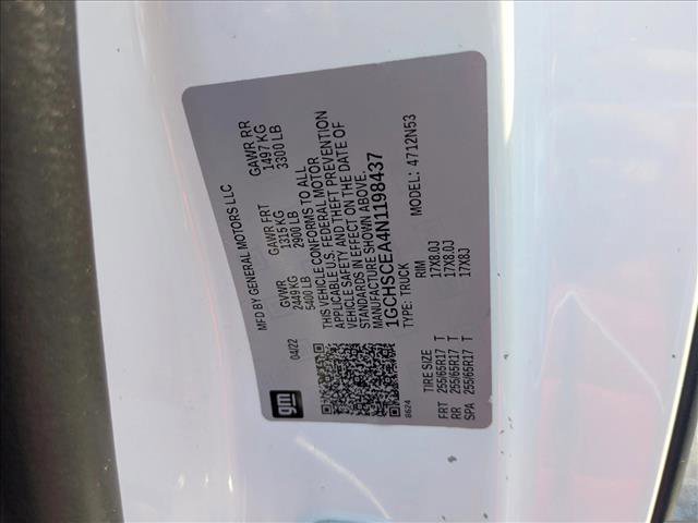 Used 2022 Chevrolet Colorado LT w/ Fleet Safety Package image 21