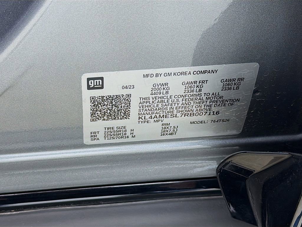Used 2024 Buick Encore GX Sport Touring w/ Advanced Technology Package AWD/4WD image 34
