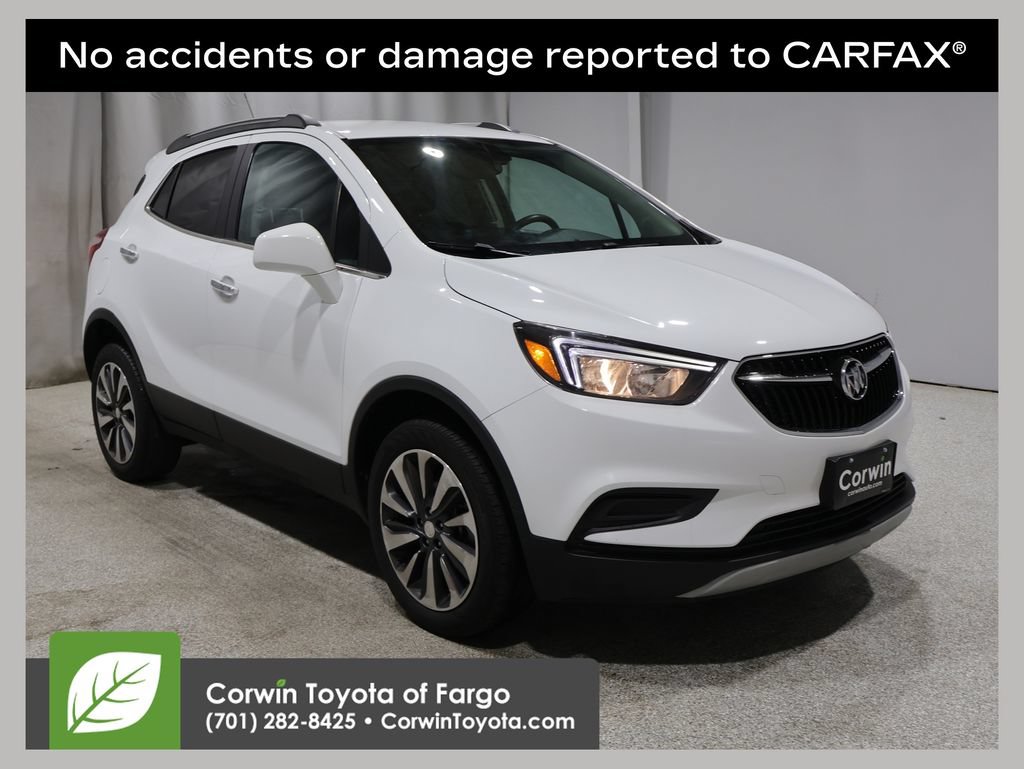Used 2022 Buick Encore Preferred w/ Safety Package