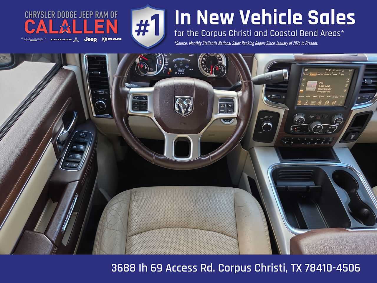 Used 2016 RAM 2500 Laramie AWD/4WD image 24