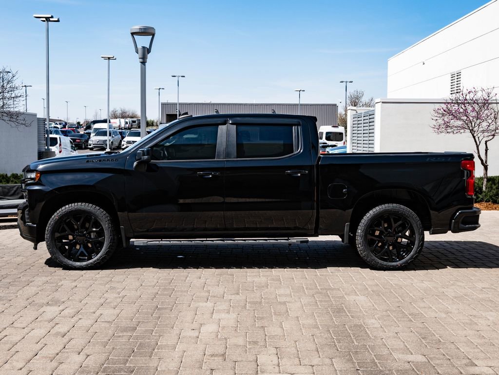 Used 2021 Chevrolet Silverado 1500 RST AWD/4WD image 5