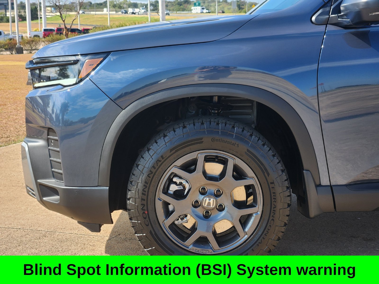 New 2026 Honda Pilot TrailSport image 12