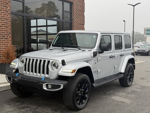 Used 2023 Jeep Wrangler Sahara w/ Cold Weather Group