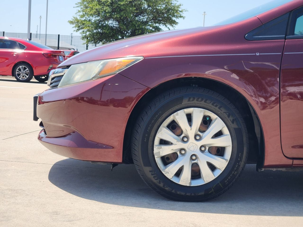 Used 2012 Honda Civic LX image 8