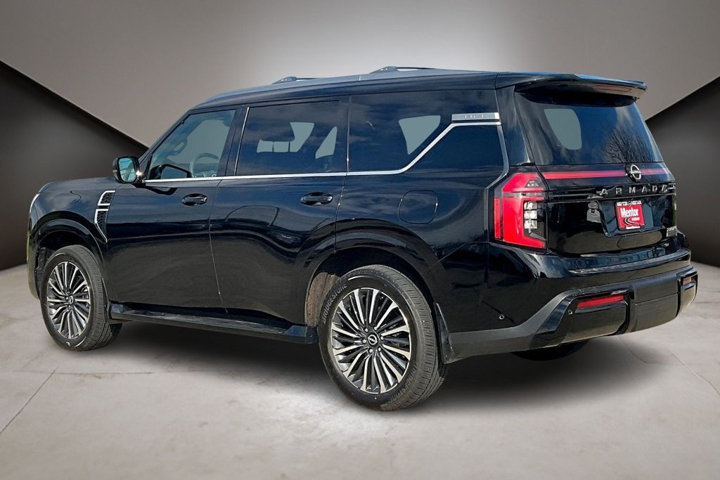 Certified 2025 Nissan Armada Platinum Reserve AWD/4WD image 4