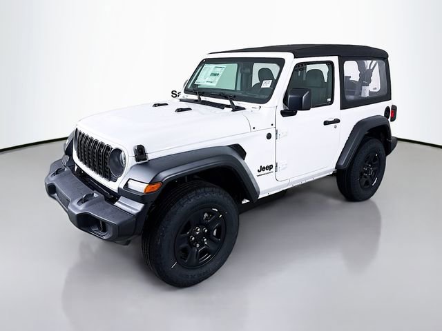 New 2026 Jeep Wrangler Sport image 3