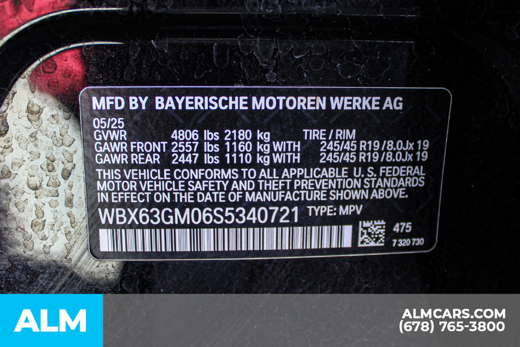 Used 2025 BMW X2 xDrive28i AWD/4WD image 37