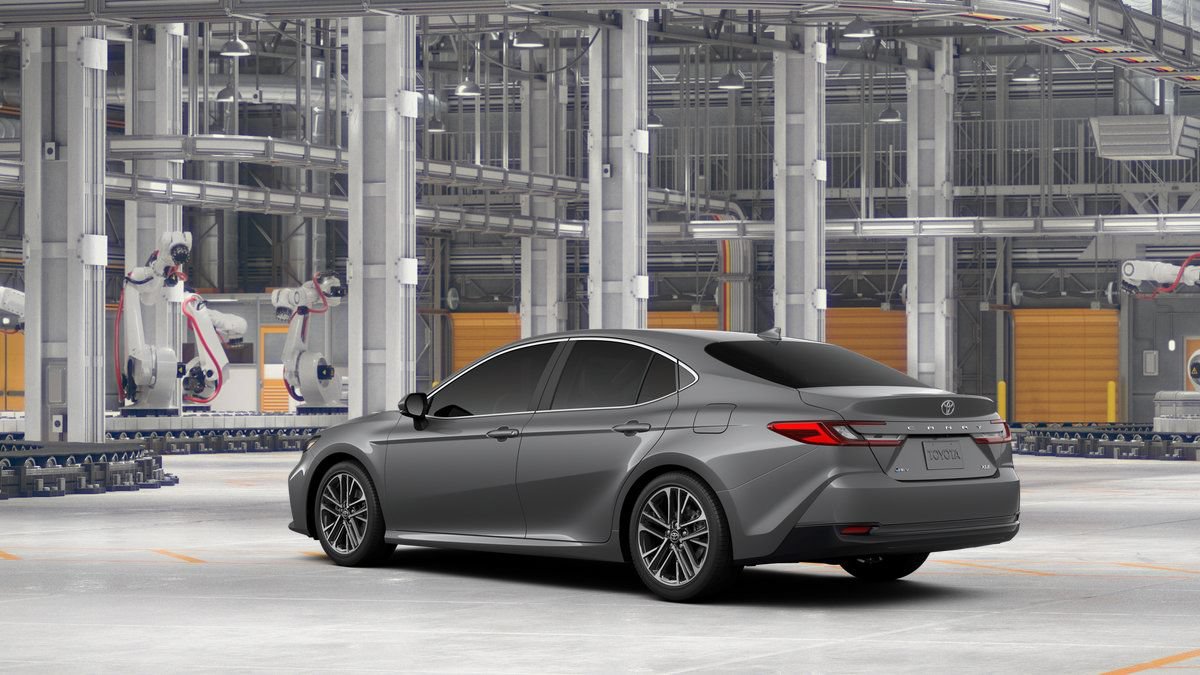 New 2026 Toyota Camry XLE FWD image 6