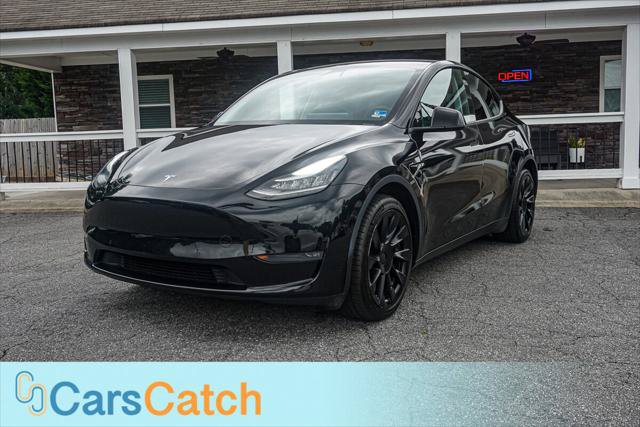 Used 2021 Tesla Model Y Long Range AWD/4WD image 12