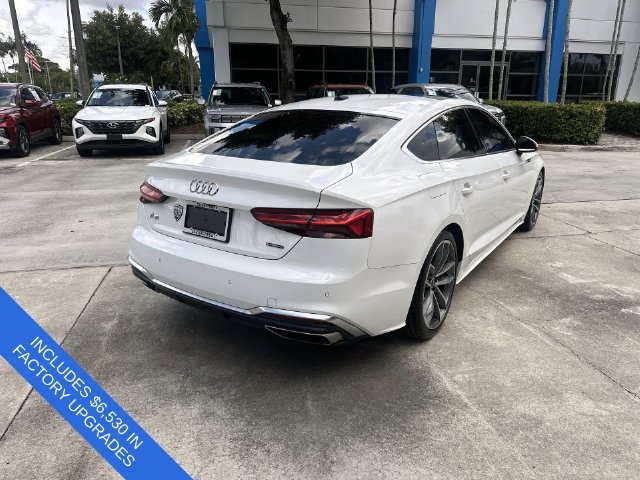 Used 2021 Audi A5 2.0T Premium Plus w/ Premium Plus AWD/4WD image 37