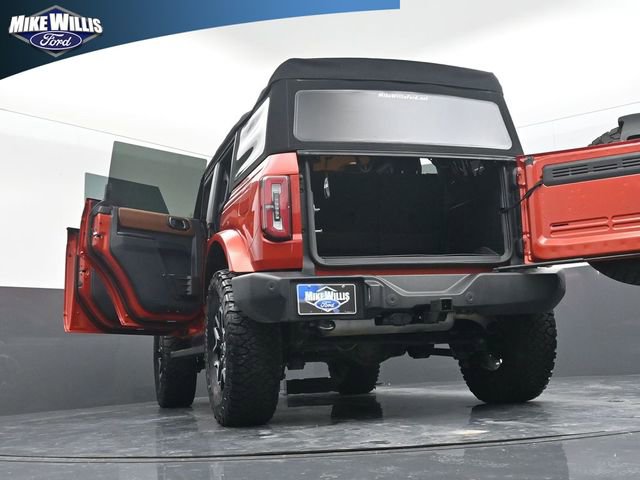 Certified 2024 Ford Bronco Outer Banks image 30