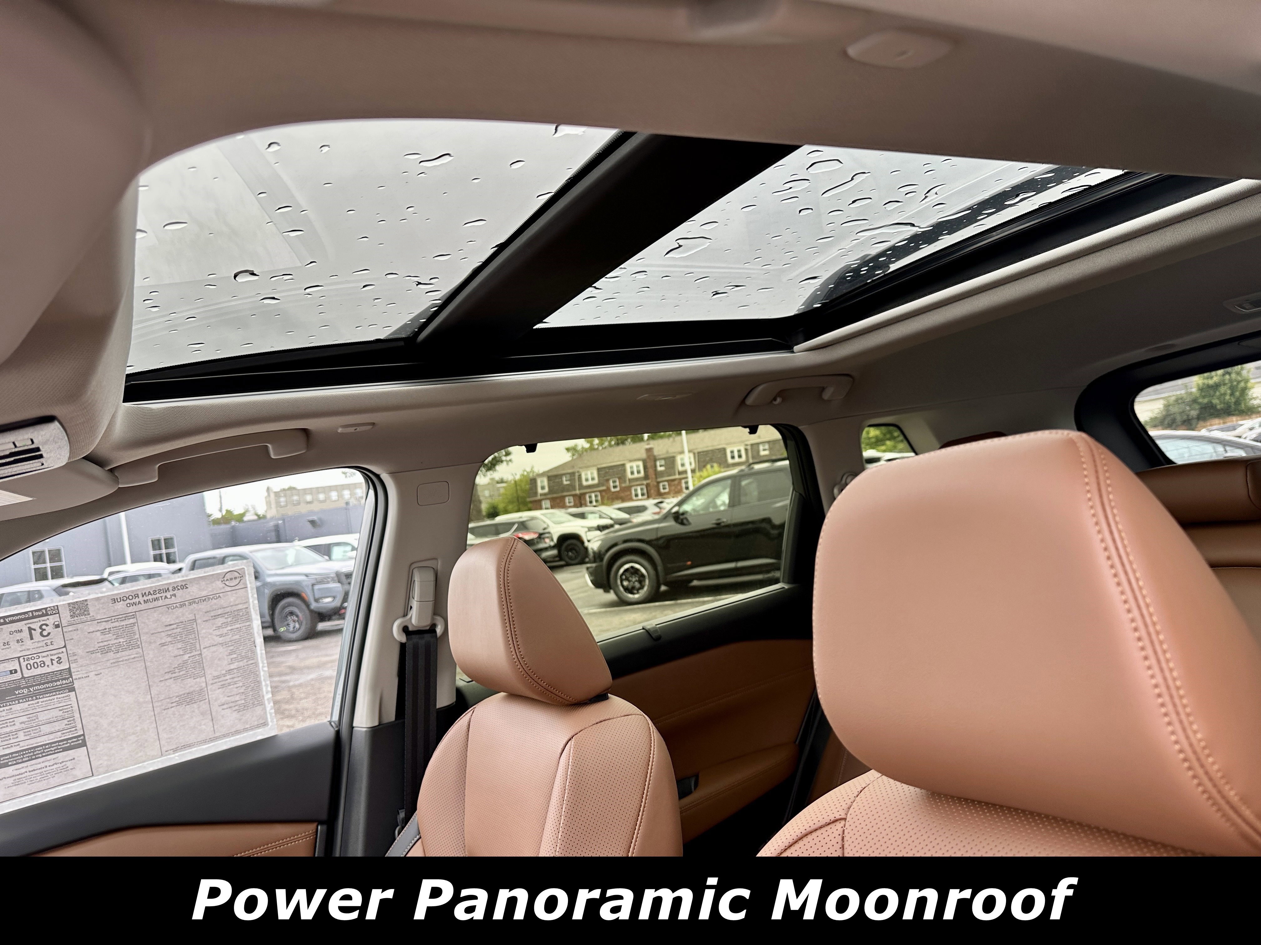 New 2026 Nissan Rogue Platinum w/ Platinum Premium Package AWD/4WD image 11