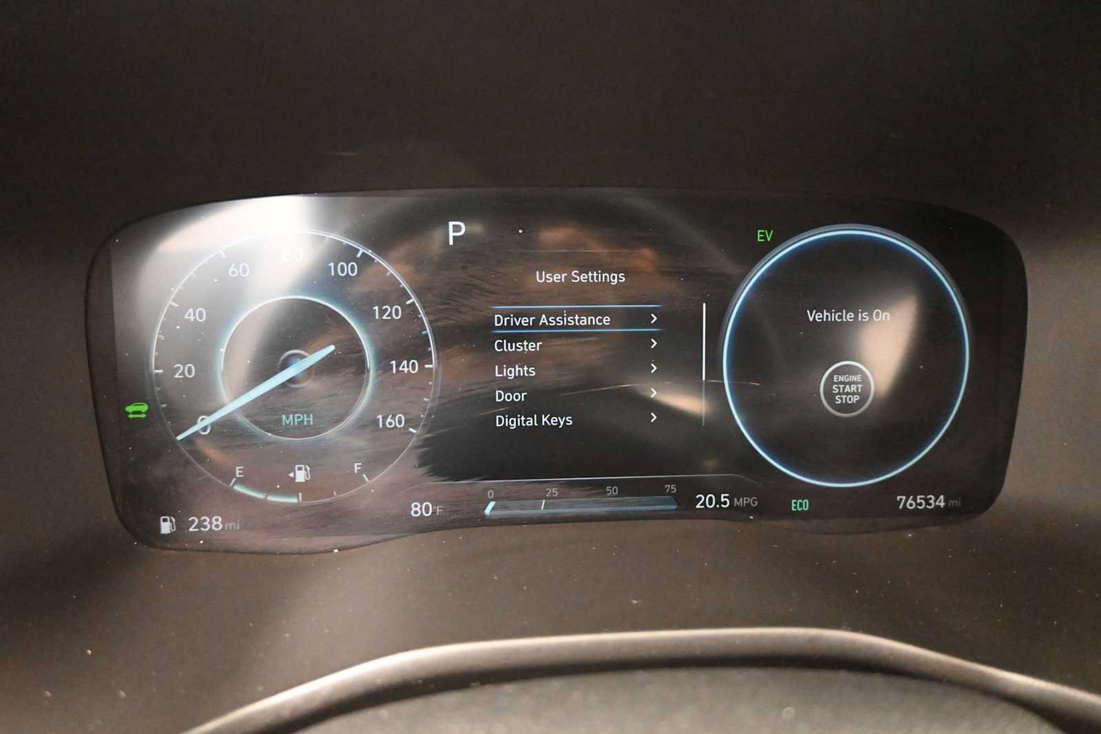 Used 2022 Hyundai Santa Fe Blue AWD/4WD image 17
