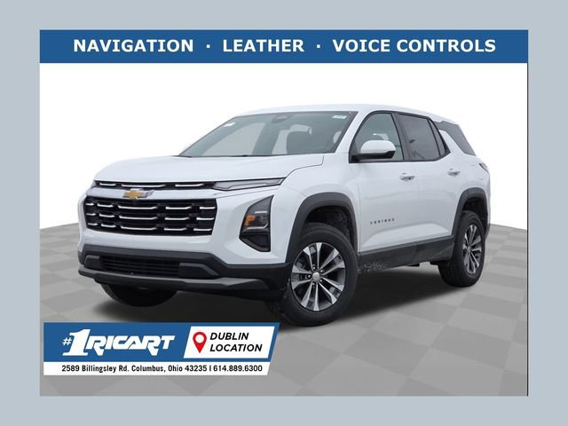 New 2026 Chevrolet Equinox LT