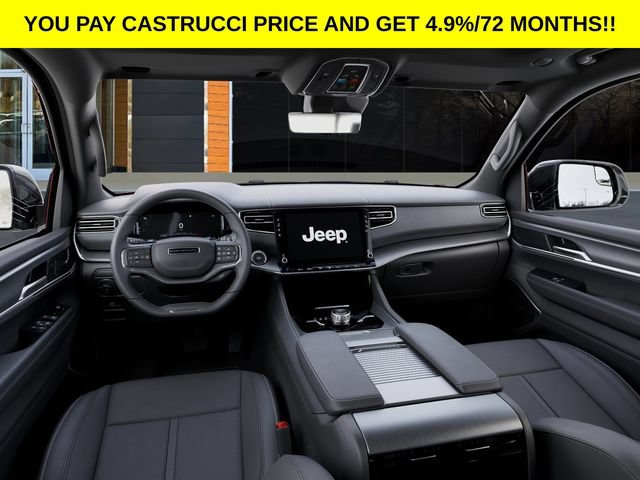New 2026 Jeep Grand Wagoneer Limited AWD/4WD image 14