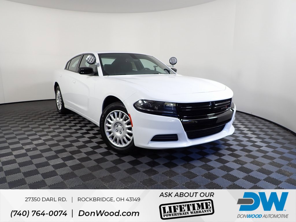 New 2023 Dodge Charger Police w/ Convenience Group I