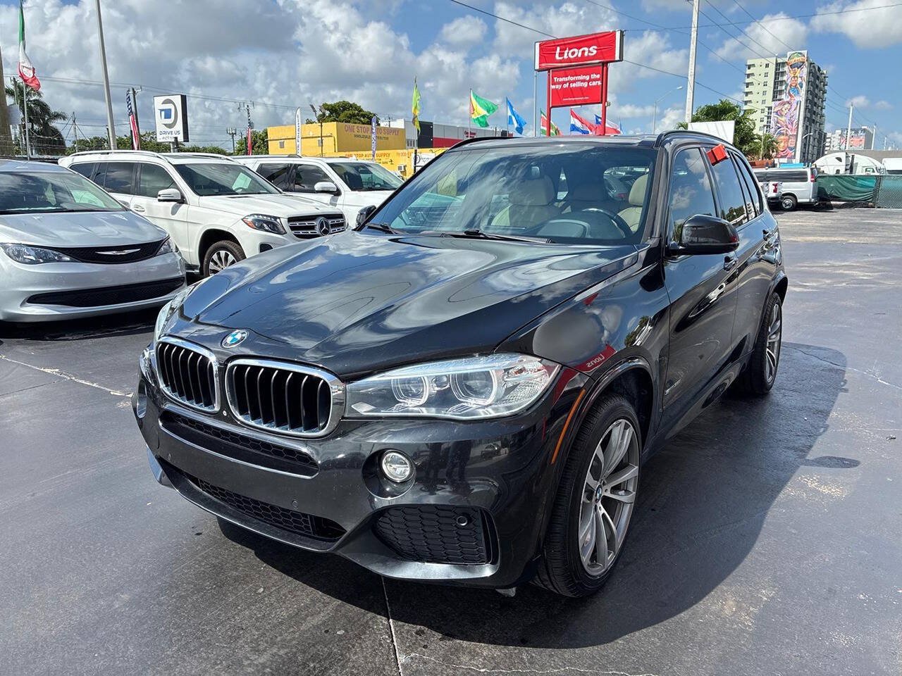 Used 2018 BMW X5 sDrive35i w/ M Sport Package RWD image 2