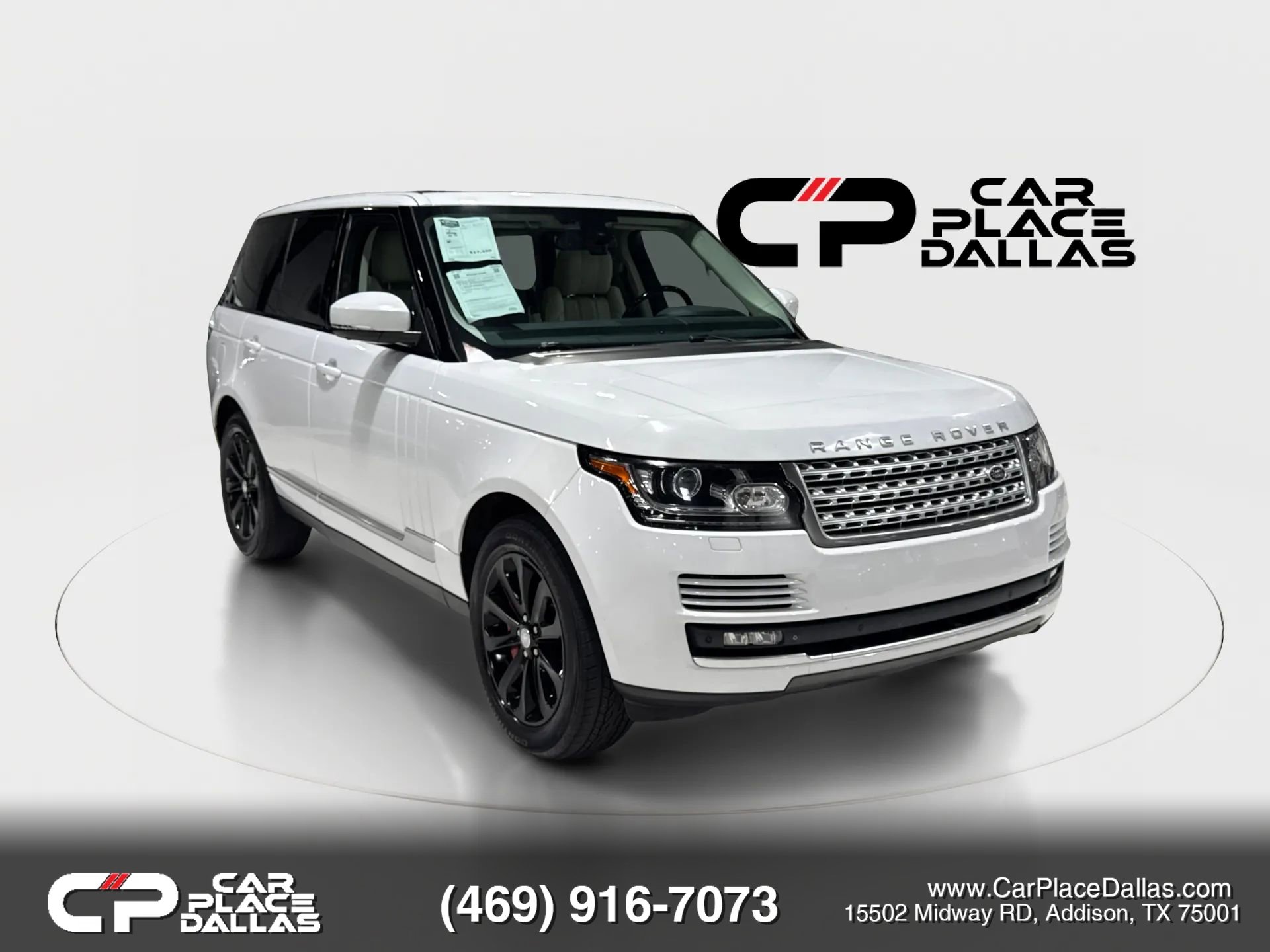 Used 2013 Land Rover Range Rover HSE image 2
