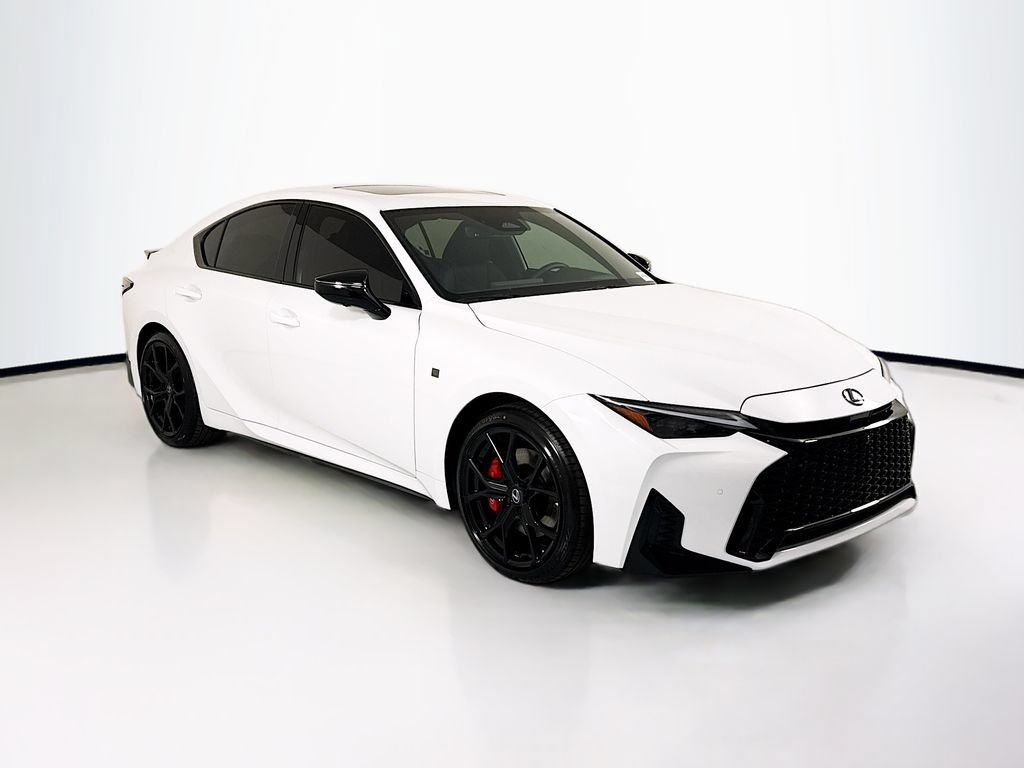 Used 2026 Lexus IS 350 F Sport w/ Handling Package RWD image 3