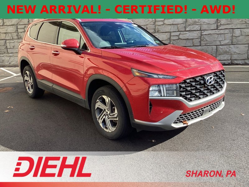 Certified 2023 Hyundai Santa Fe SEL