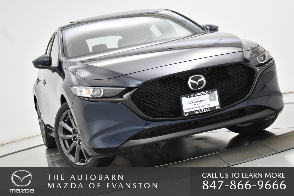 Certified 2025 MAZDA MAZDA3 s image 3