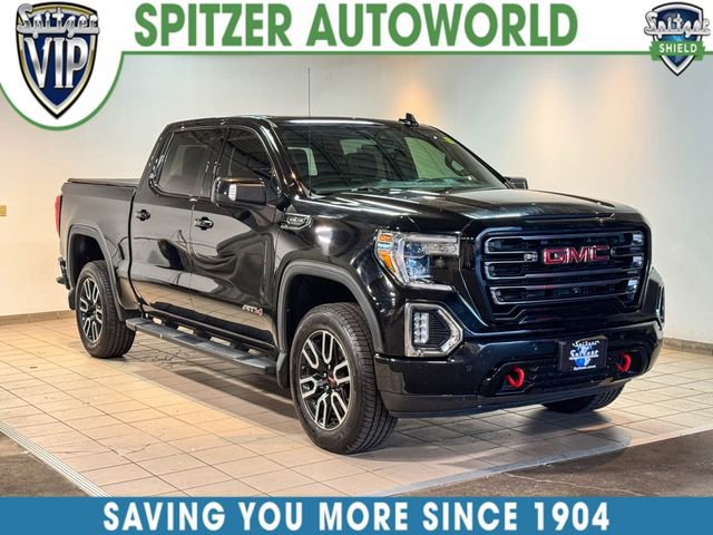 Certified 2019 GMC Sierra 1500 AT4