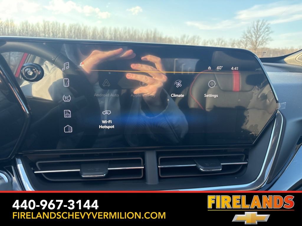 New 2026 Chevrolet Trax RS w/ Sunroof Package image 21