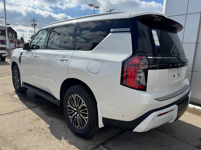 New 2026 Nissan Armada Platinum image 2