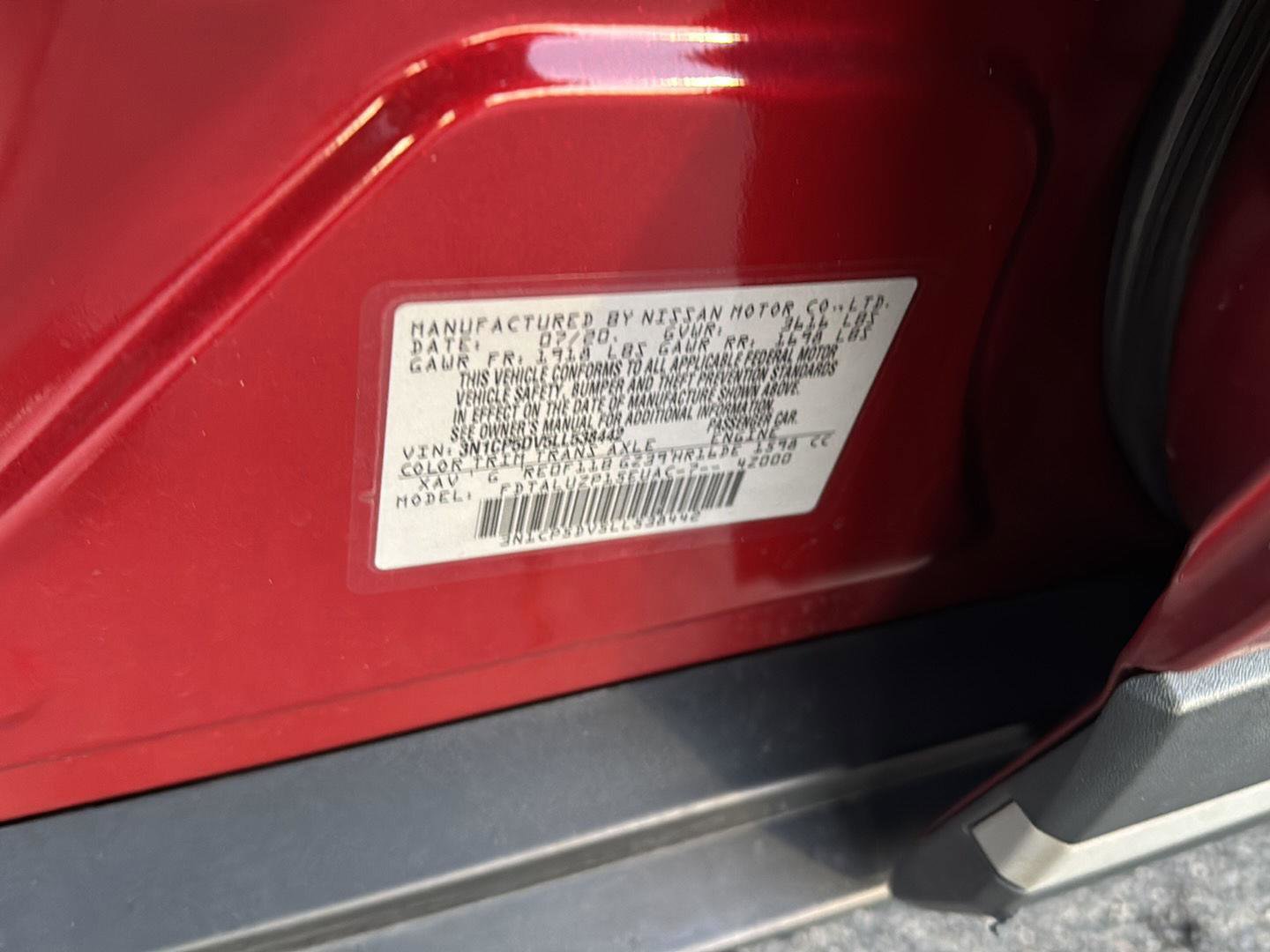 Used 2020 Nissan Kicks SR w/ SR Premium Package image 37