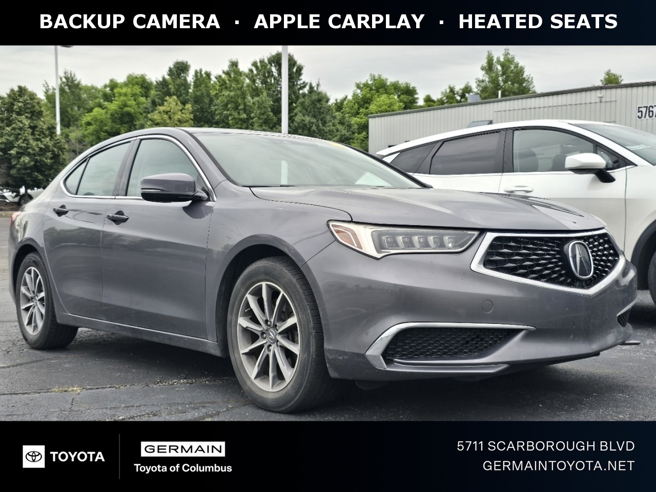 Used 2018 Acura TLX w/ Technology Package FWD image 1