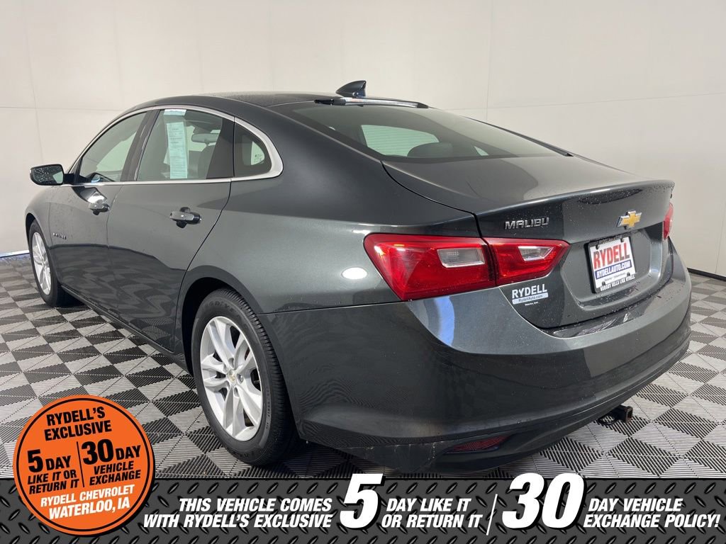 Certified 2016 Chevrolet Malibu LT image 7