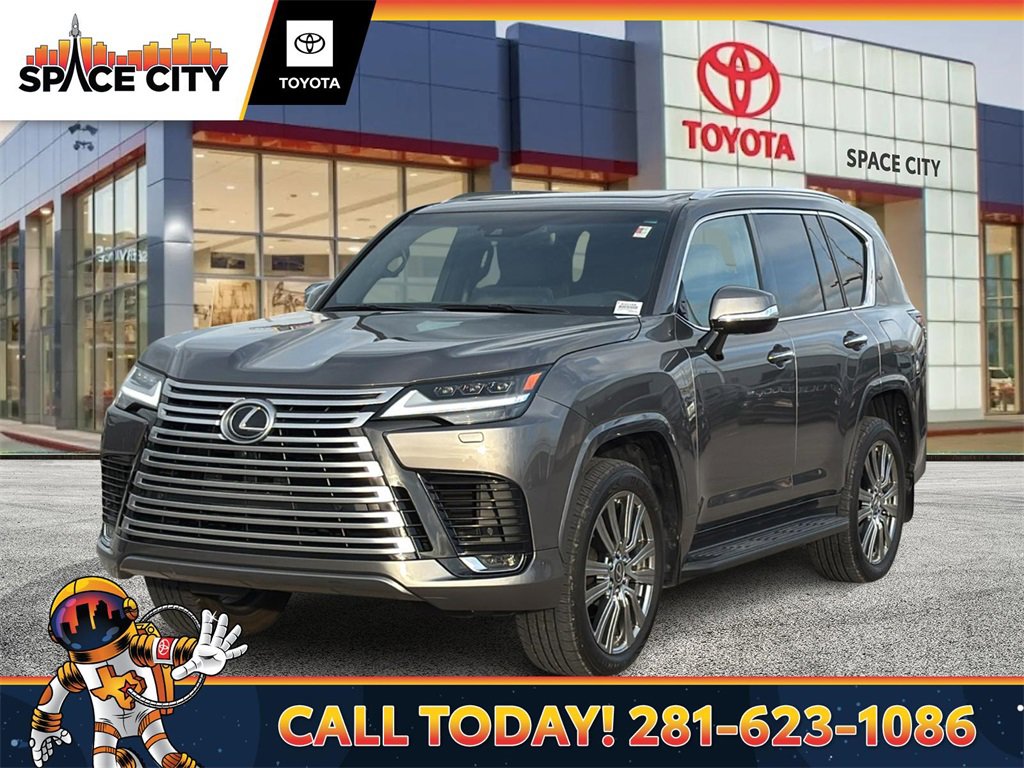 Used 2024 Lexus LX 600 4WD w/ Ultra Luxury Package