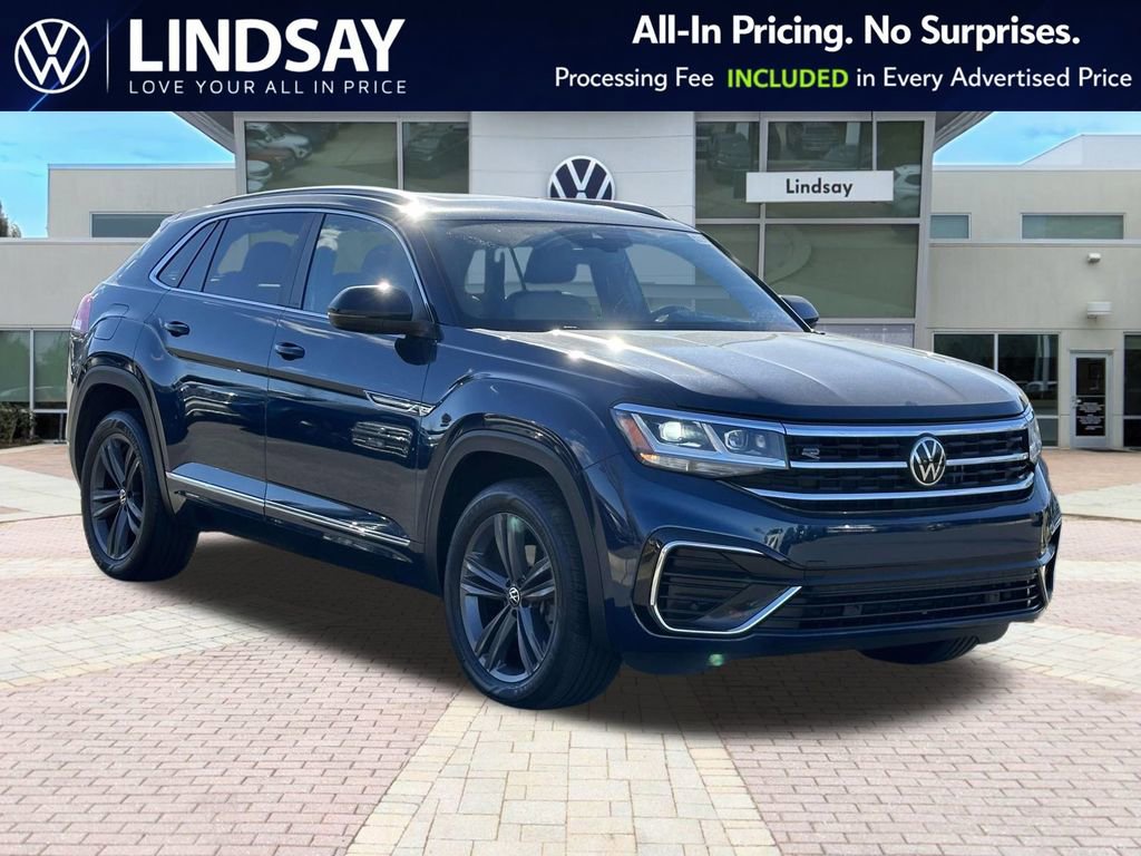 Used 2022 Volkswagen Atlas Cross Sport SEL R-Line image 1