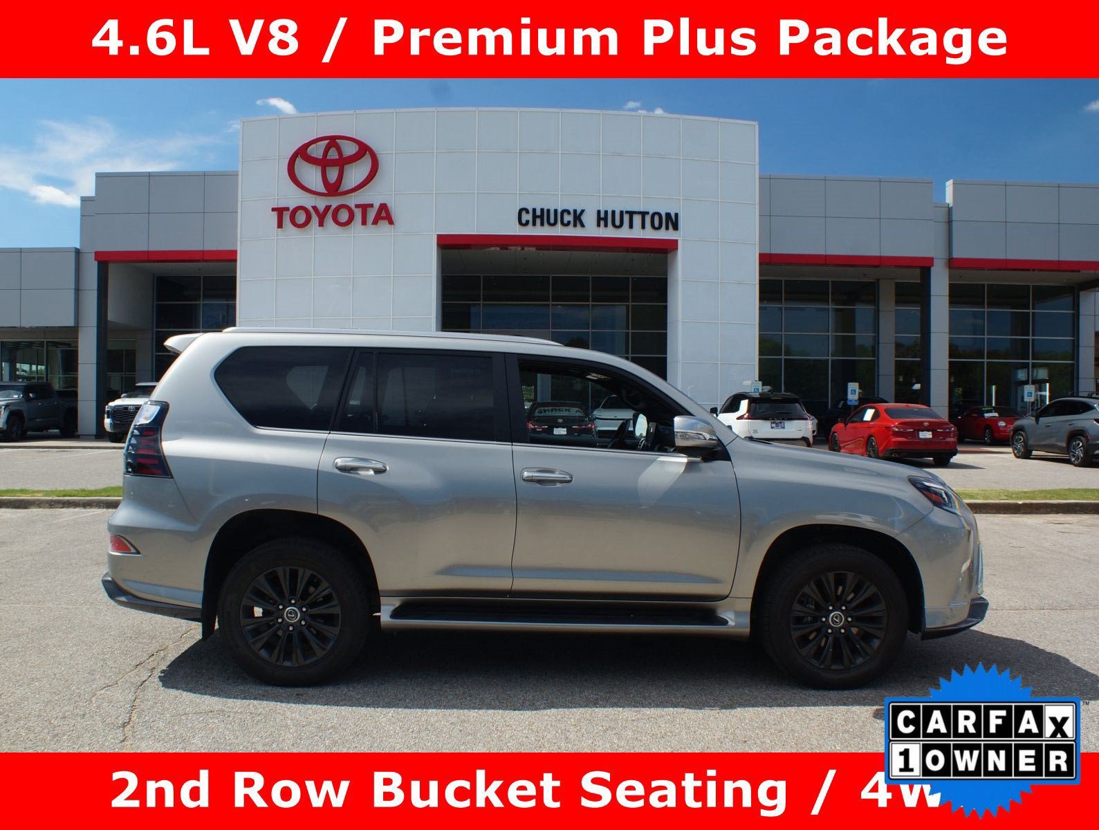 Used 2023 Lexus GX 460 Premium