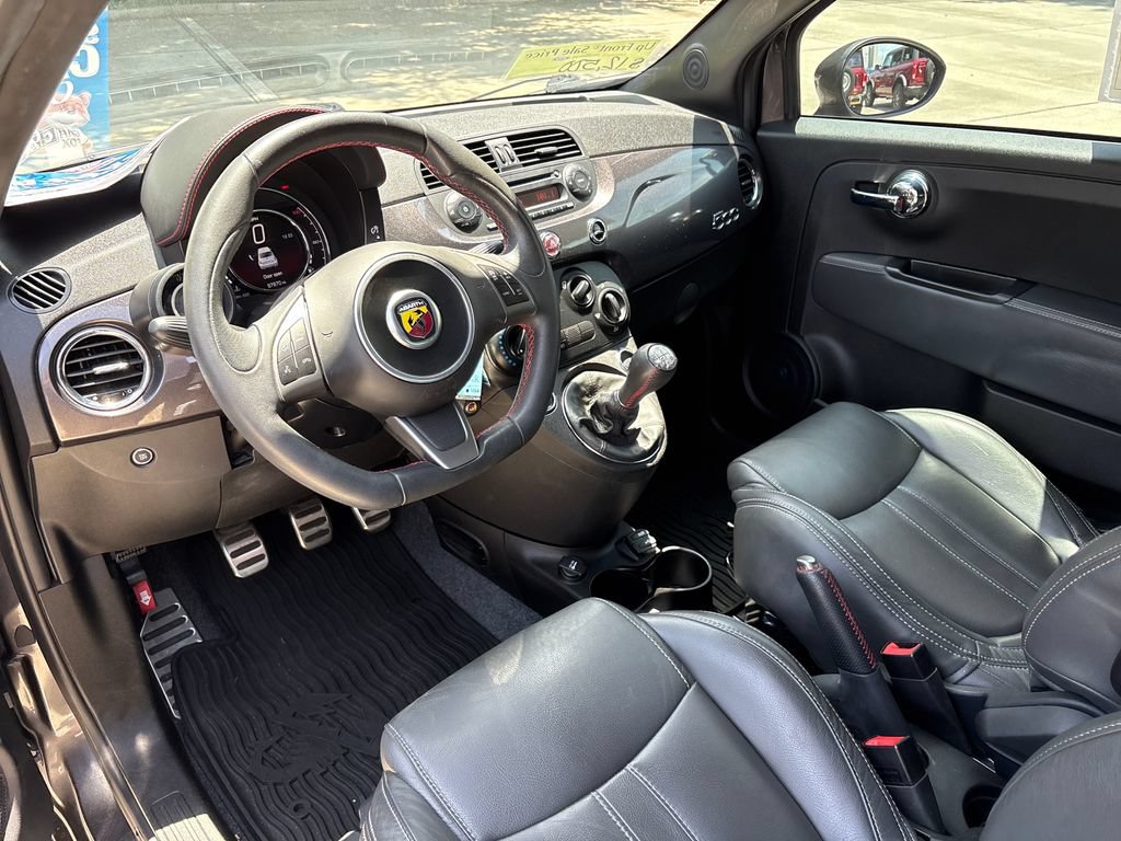 Used 2015 FIAT 500 Abarth w/ Mopar Scorpion Package (AY4) FWD image 6
