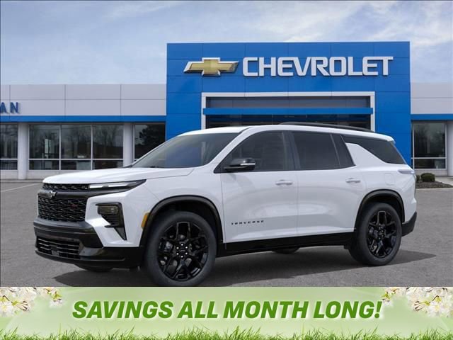 New 2026 Chevrolet Traverse RS w/ LPO, Floor Liner Package image 2