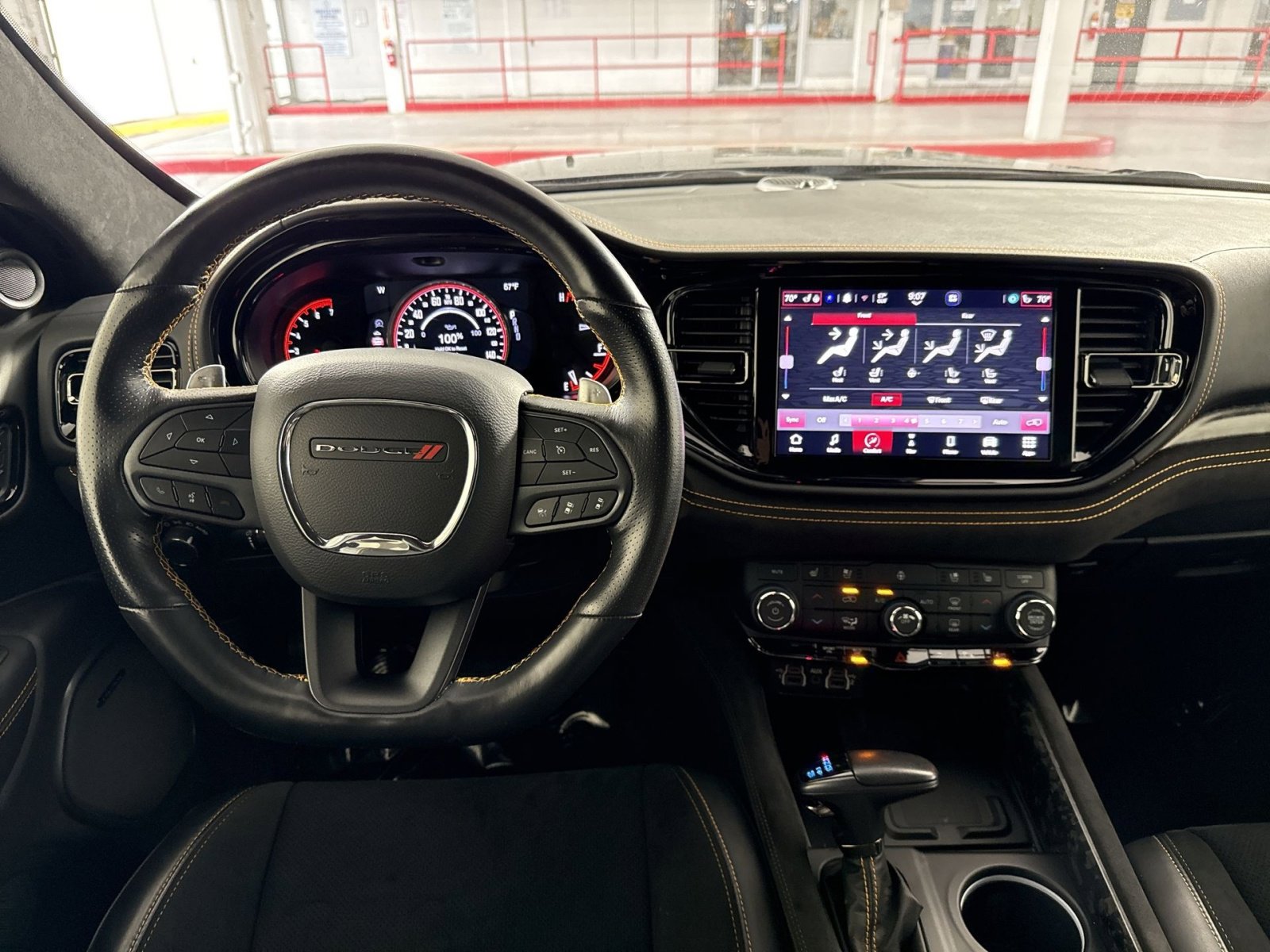 Used 2023 Dodge Durango R/T w/ Hemi Orange Plus Package AWD/4WD image 16