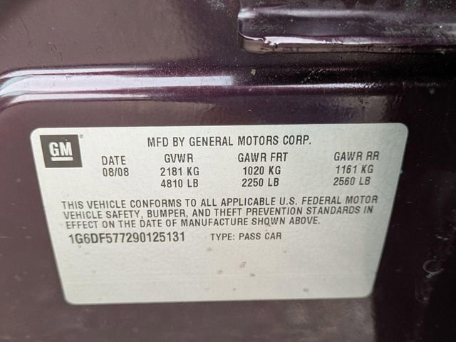 Used 2009 Cadillac CTS 3.6 image 26