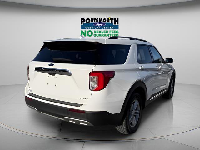 Used 2022 Ford Explorer XLT w/ Equipment Group 202A AWD/4WD image 38